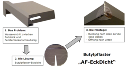 Butylpflaster AF "EckDicht"